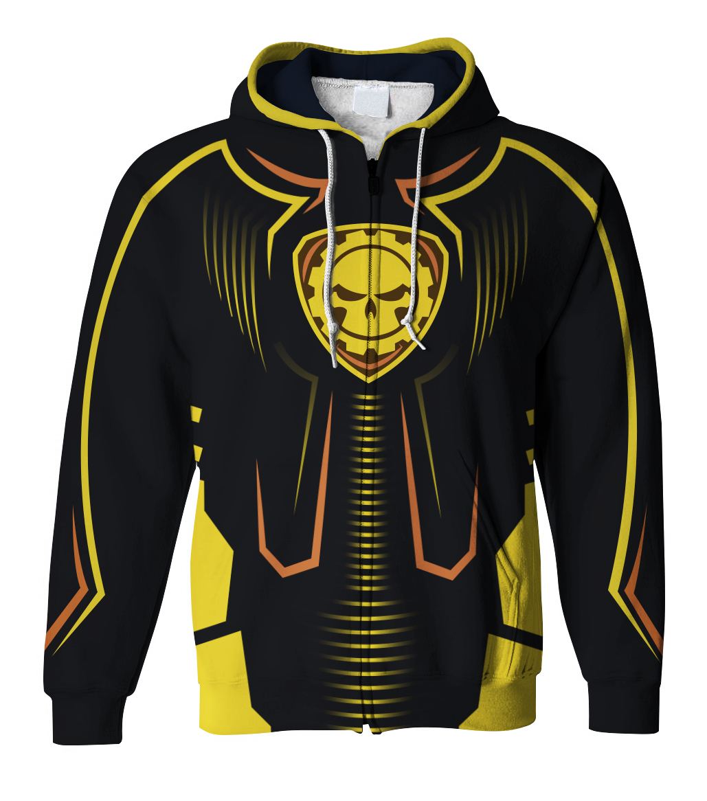 Scorpion hoodie clearance mortal kombat