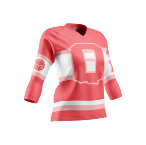 Hockey Women Jersey #10