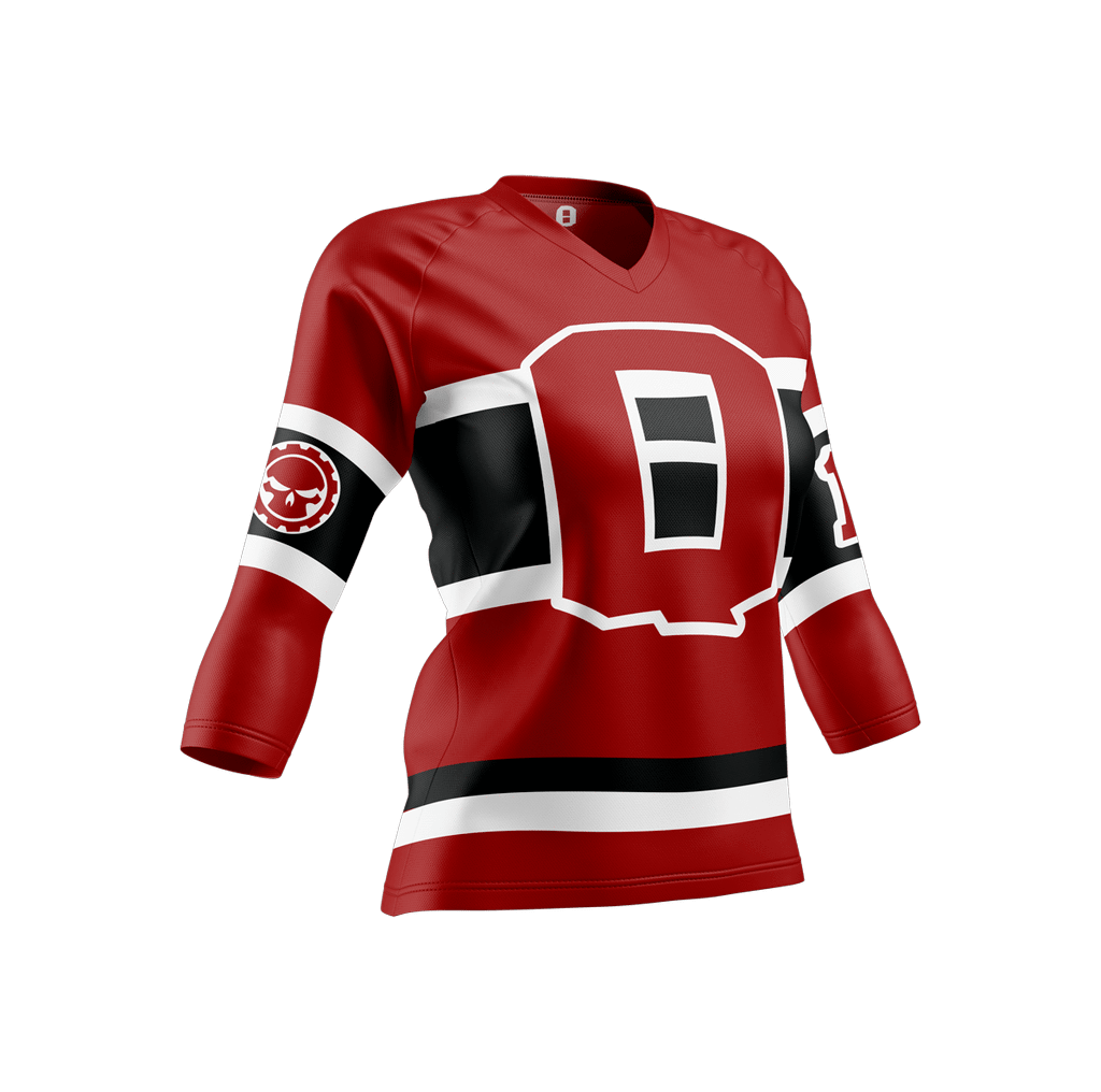 Hockey Women Jersey #10