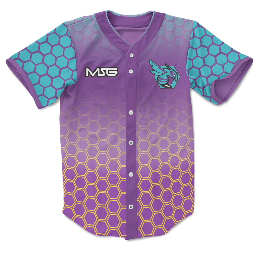 HORNETS Baseball Jersey  44