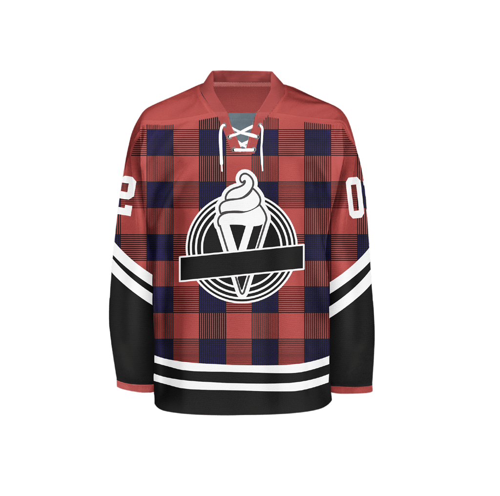 Ice Hockey Jersey 2