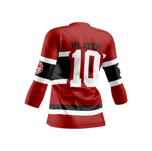 Hockey Women Jersey #10