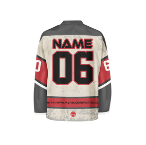 Ice Hockey Jersey 6