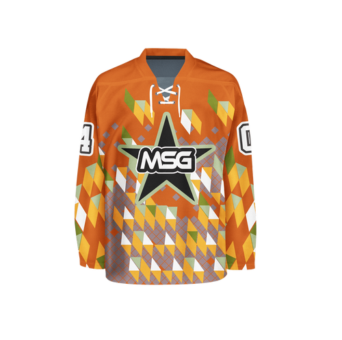 Ice Hockey Jersey 3